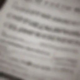 A detailed overview of an insurance claim document showcasing essential information.