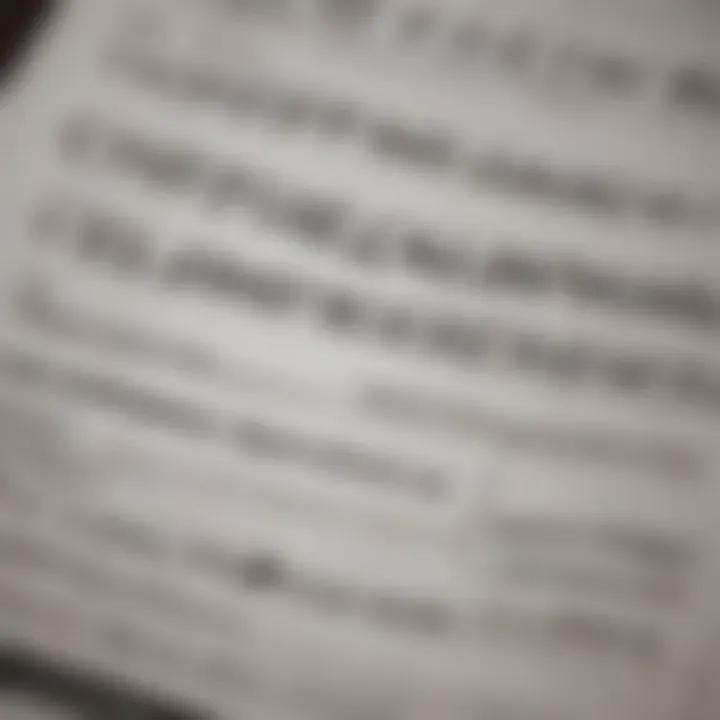 A detailed overview of an insurance claim document showcasing essential information.