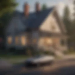 Visual representation of Esurance home insurance policy features