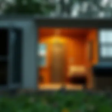 Sealing entry points in a trailer home