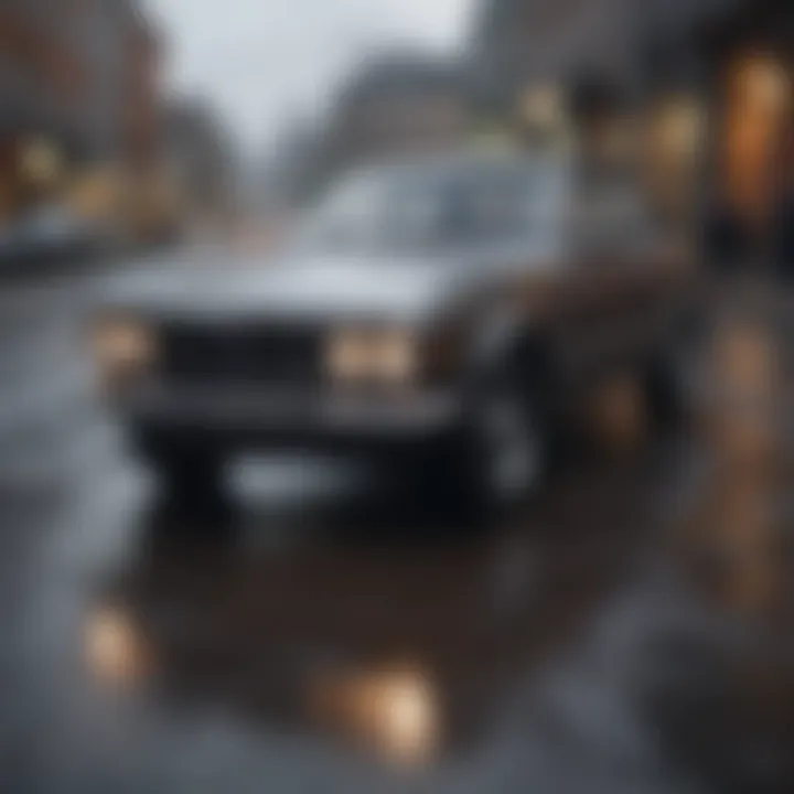 Factors influencing car worth