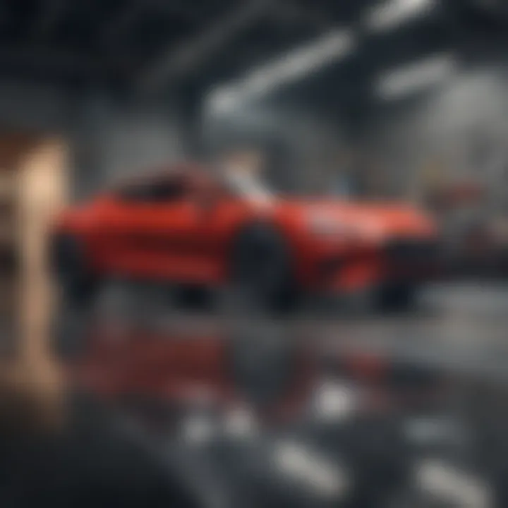 Market trends in car valuation