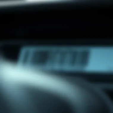 Visual representation of a Vehicle Identification Number (VIN) with highlighted sections