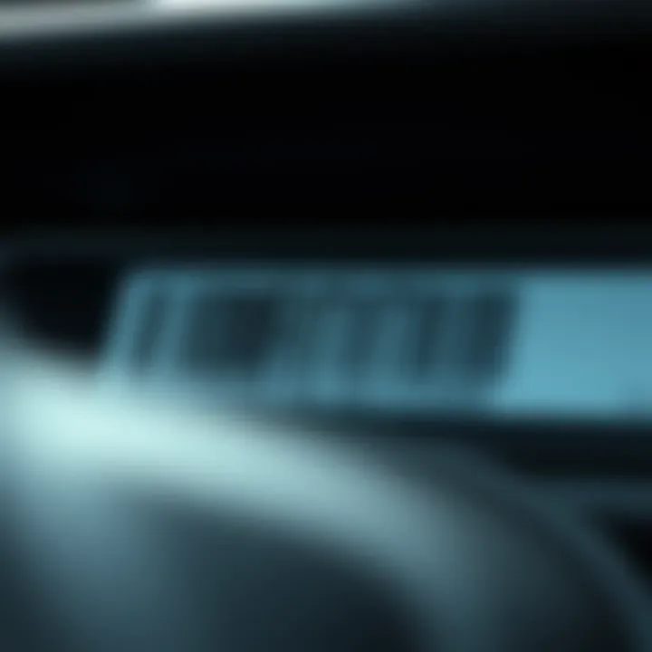 Visual representation of a Vehicle Identification Number (VIN) with highlighted sections