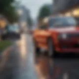 An infographic showing different types of car insurance coverage.