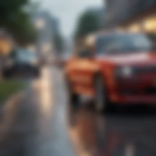 An infographic showing different types of car insurance coverage.
