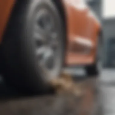 Impact of Wear and Tear on Coverage Visual representation of wear and tear impacts on vehicle insurance coverage