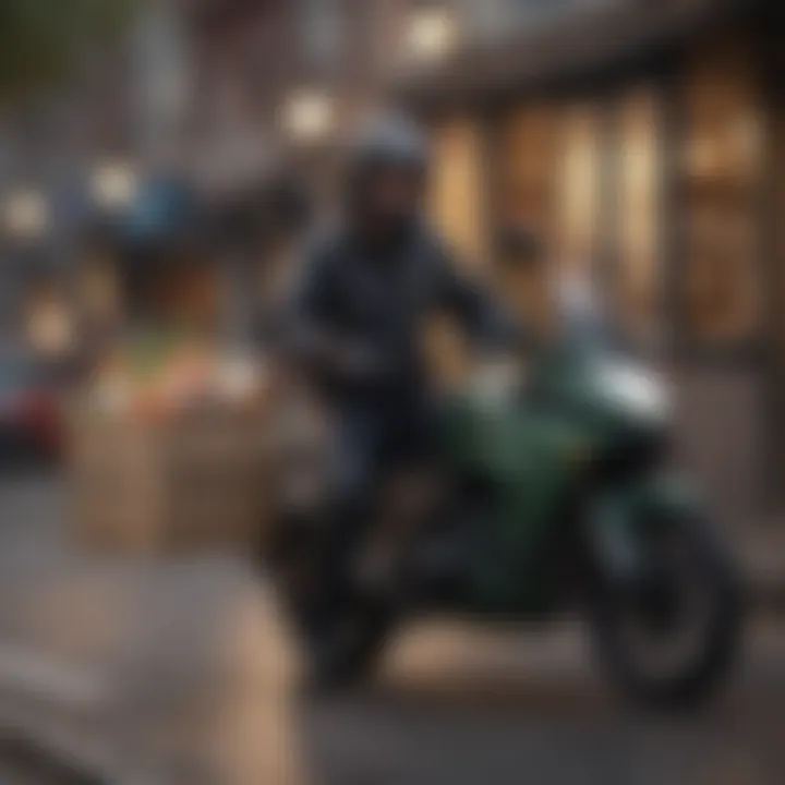 Legal landscape of food delivery services