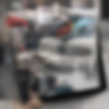 A car being donated with a charity organization logo