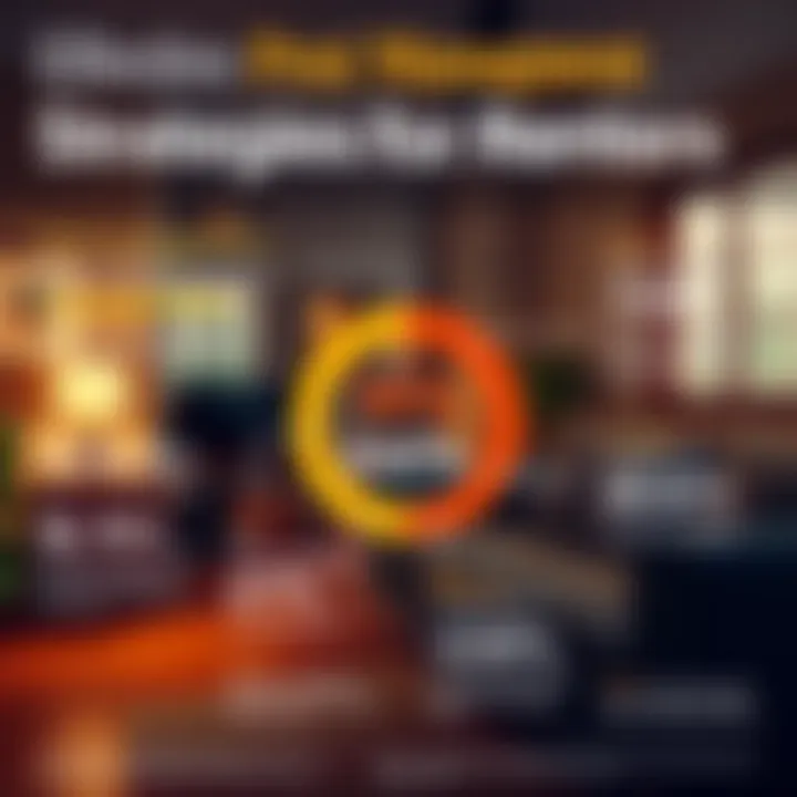 Infographic detailing pest management strategies relevant to renters.