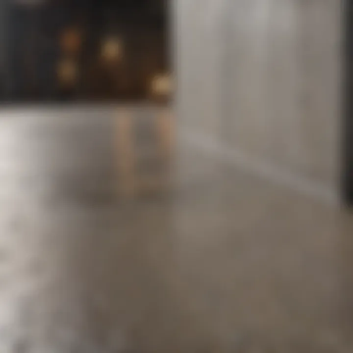 Clean cement surface after oil removal treatment