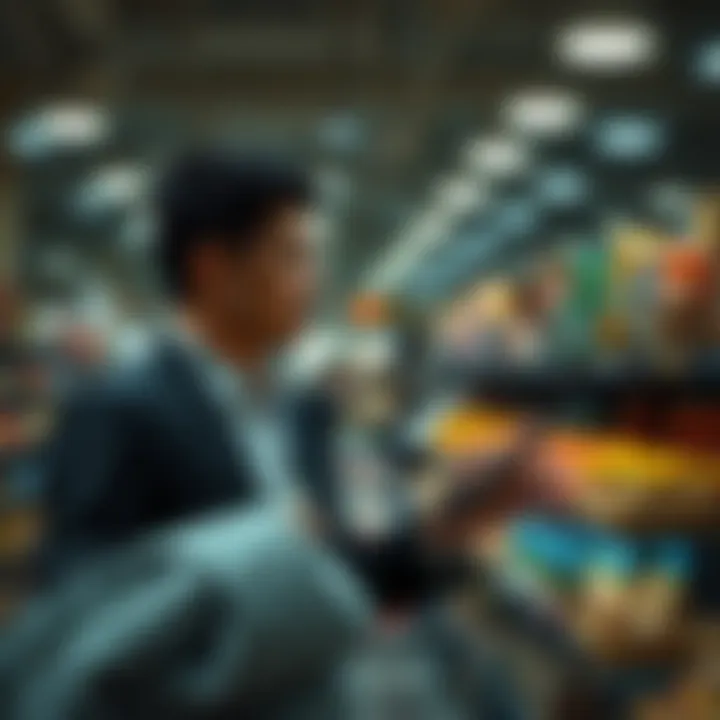 Illustration of consumer trust in price matching policies