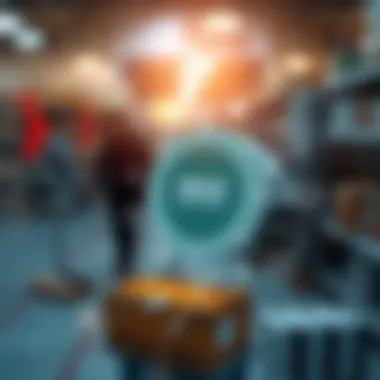 Diagram showcasing the operational mechanics of price matching