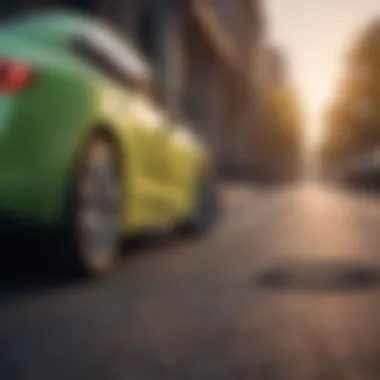 Environmental Impact of Hybrid and Electric Vehicles Environmental impact infographic highlighting emissions
