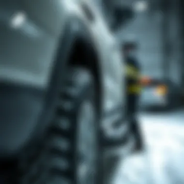 Maintenance for Winter Vehicle Reliability Maintenance check of a winter vehicle