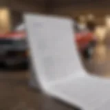 Document checklist for car sale aftermath
