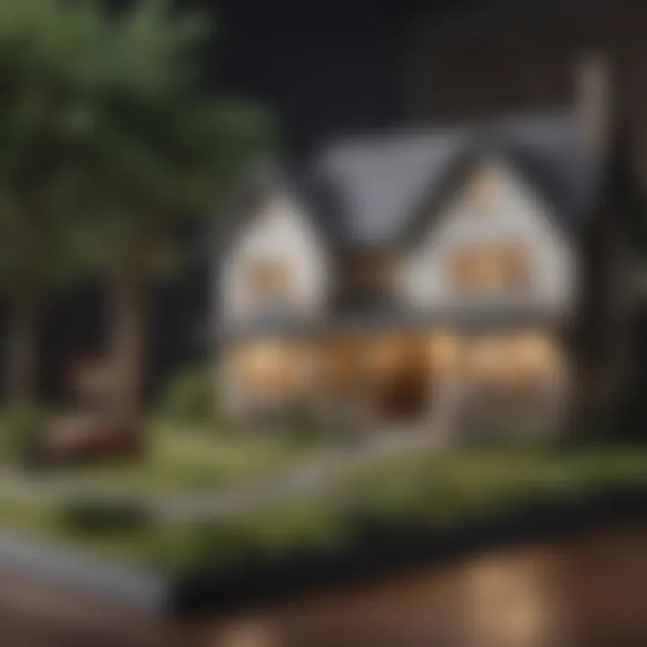 A visual representation of the home insurance claims process