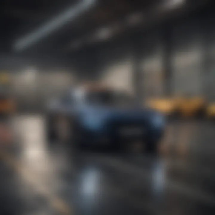 Security features of a vehicle tracking system
