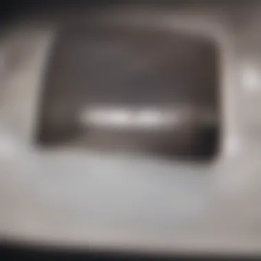Close-up of a vehicle's dashboard showing condition indicators