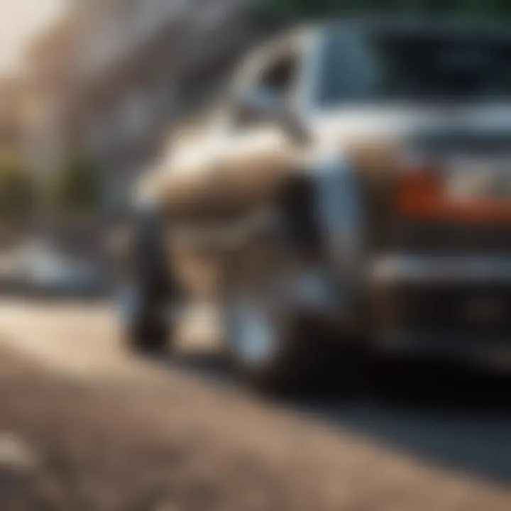 A visual representation of the financial implications of car warranties