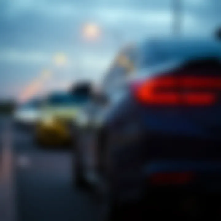 Safety features in hybrid vehicles impacting insurance