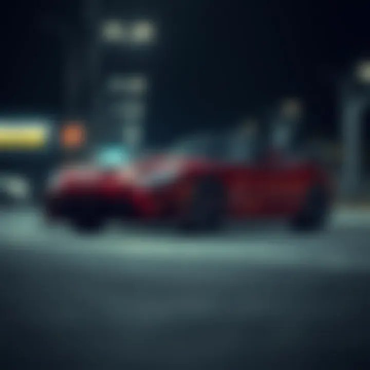Infographic on strategies to mitigate insurance costs for sports car owners