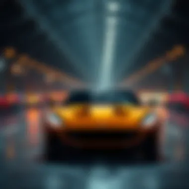 Regional Variations in Sports Car Insurance Premiums Map highlighting regional variations in insurance premiums