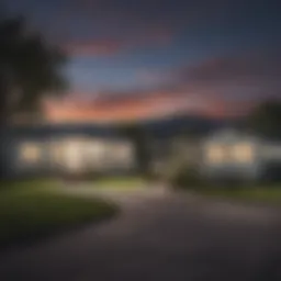 Visual representation of mobile home insurance coverage options