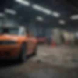 A visual representation of alternative risk assessment factors for car insurance