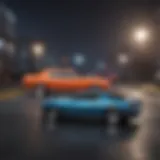 Conceptual representation of car insurance without a driver's license