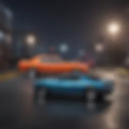 Conceptual representation of car insurance without a driver's license