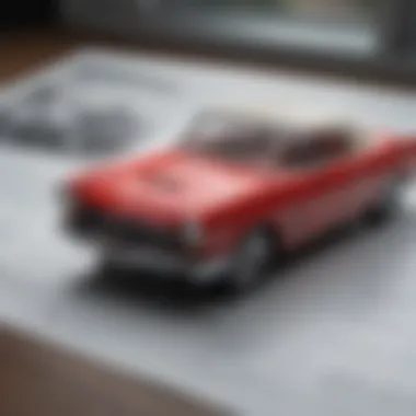 Understanding Appraisals for Collector Cars Close-up of classic car appraisal document