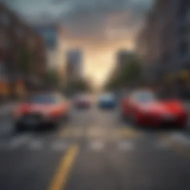 Visual Representation of Course Options Visual representation of different defensive driving course options