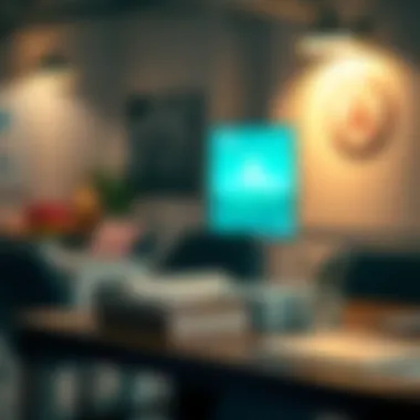 A visual representation of brand identity elements for insurance agencies