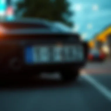 Challenges in finding license plate numbers online