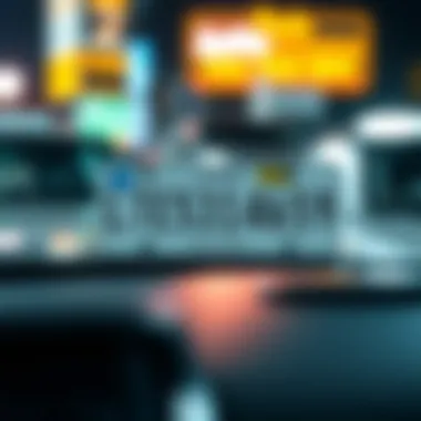 Online vehicle license plate search interface