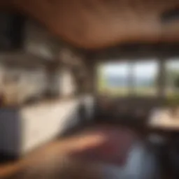 A beautifully designed tiny home showcasing innovative space utilization