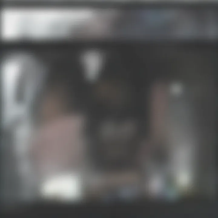 Person engaging in a video conference while working from home