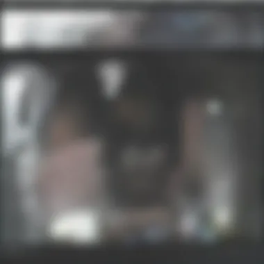 Connecting Virtually in Remote Employment Person engaging in a video conference while working from home