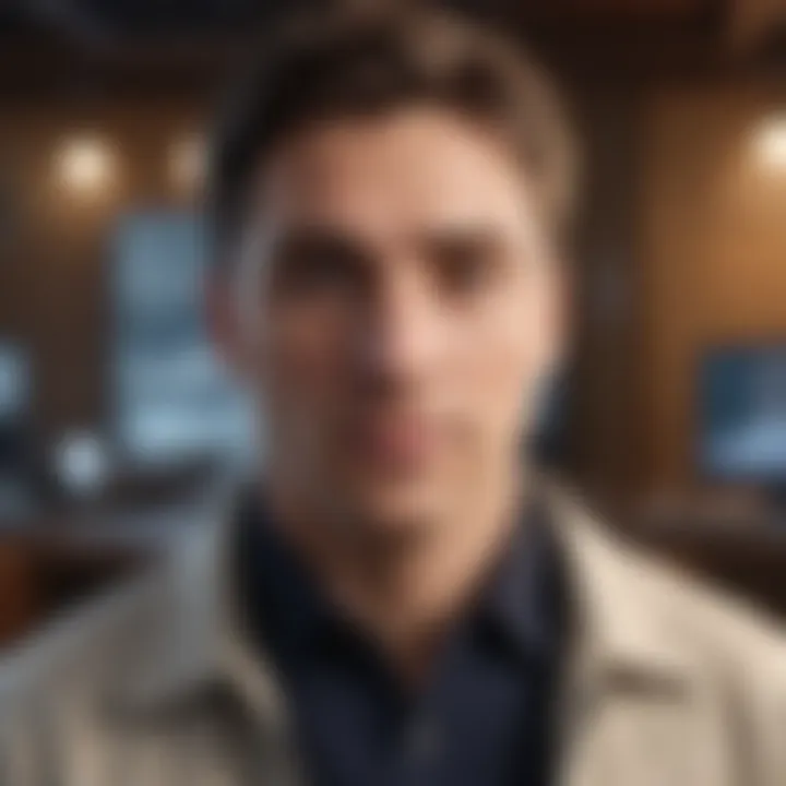 A diverse range of career options available for remote work depicted visually