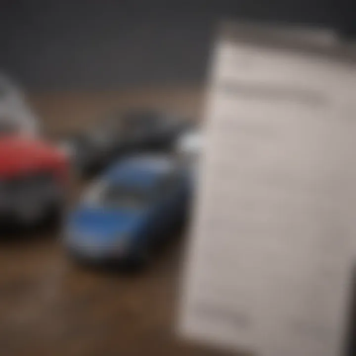 Visual comparison chart of various classic insurance policies