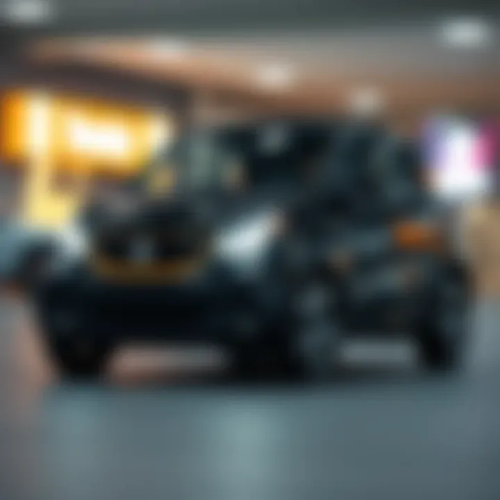 Trends analysis in smart car market