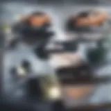 A visual representation of third party car loan concepts