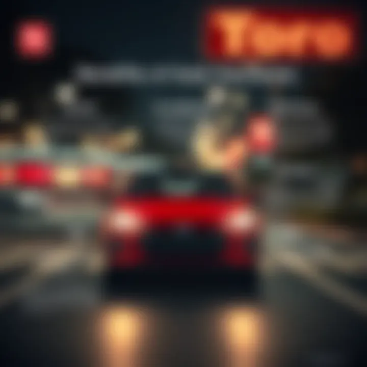 Benefits of Toro Auto Insurance An infographic showcasing the benefits of Toro Auto Insurance tailored to individual needs