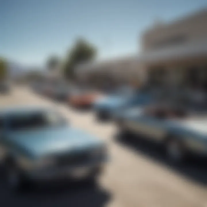 A diverse range of vehicles available for rent on Turo