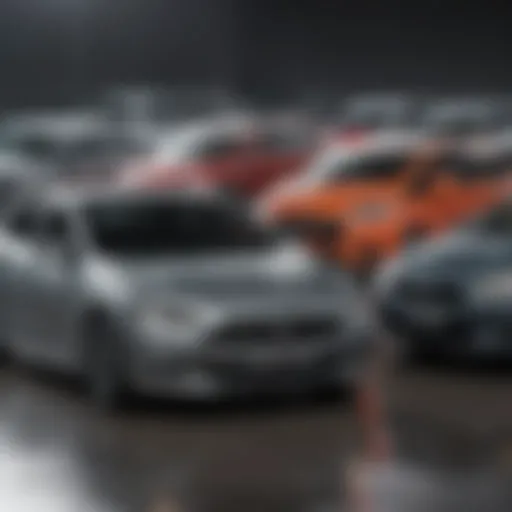 A selection of used cars available for purchase