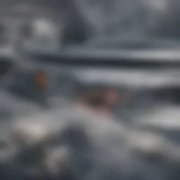 Detailed illustration of a VIN number on a vehicle dashboard