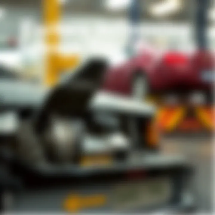 Factors Influencing Salvage Title Prices Graph illustrating factors that influence salvage title prices