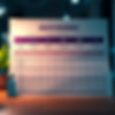 Comparing Health Insurance Plans A detailed comparison chart showcasing various health insurance plans