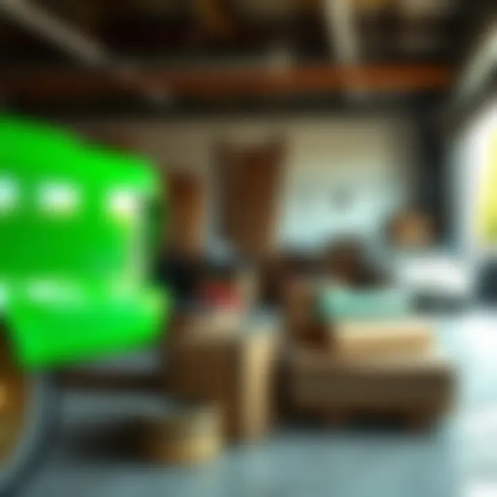 Eco-friendly materials used in vehicle restoration displayed alongside traditional options